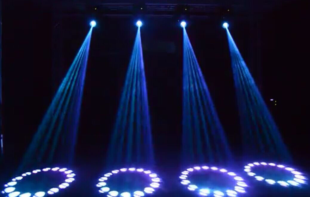 How the light beam is broken？