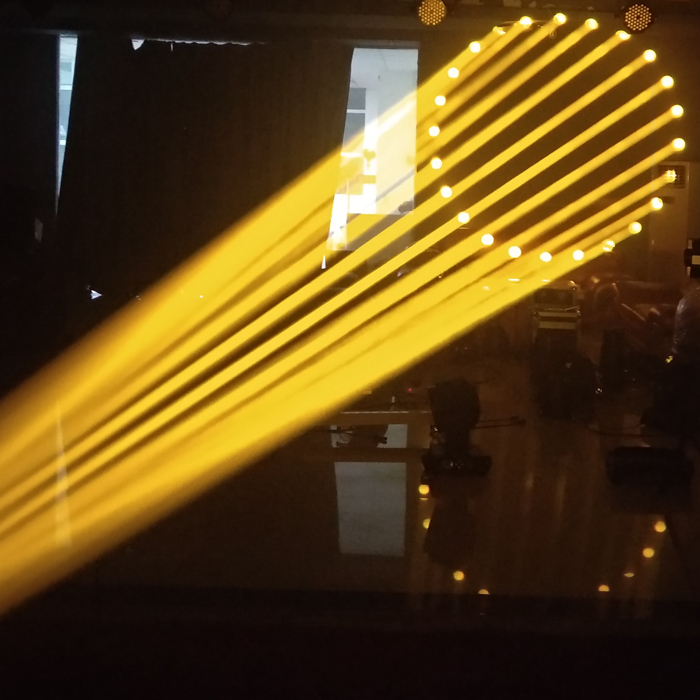 How the light beam is broken？