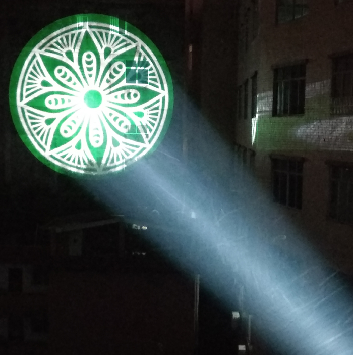 How the light beam is broken？