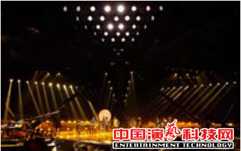 舞臺燈光設計電視節(jié)目《全能星戰(zhàn)》舞美燈光設計效果圖