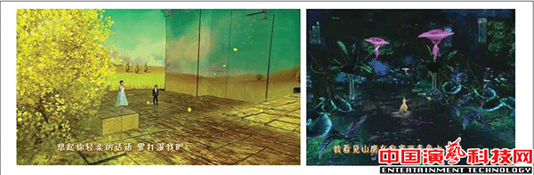 電視綜藝晚會燈光設(shè)計(jì)中LED大屏幕的舞美效果效果圖