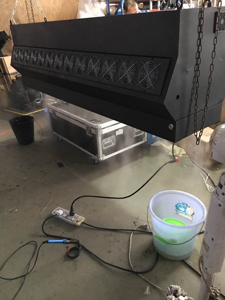 霧屏使用在哪里？效果圖