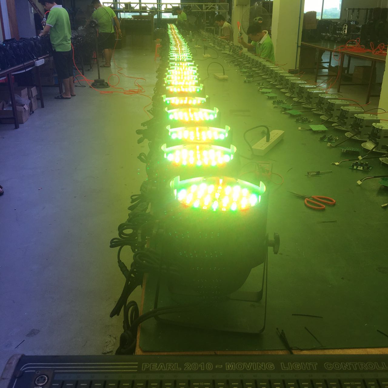 LED帕燈如何維修？效果圖