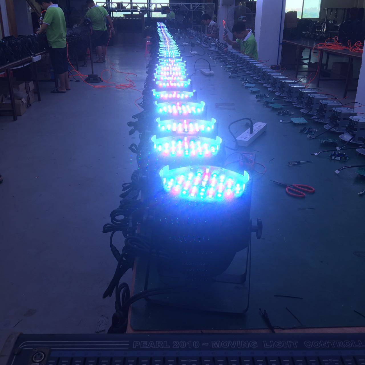 搭建一個(gè)完整舞臺(tái)需要什么基本組件？效果圖