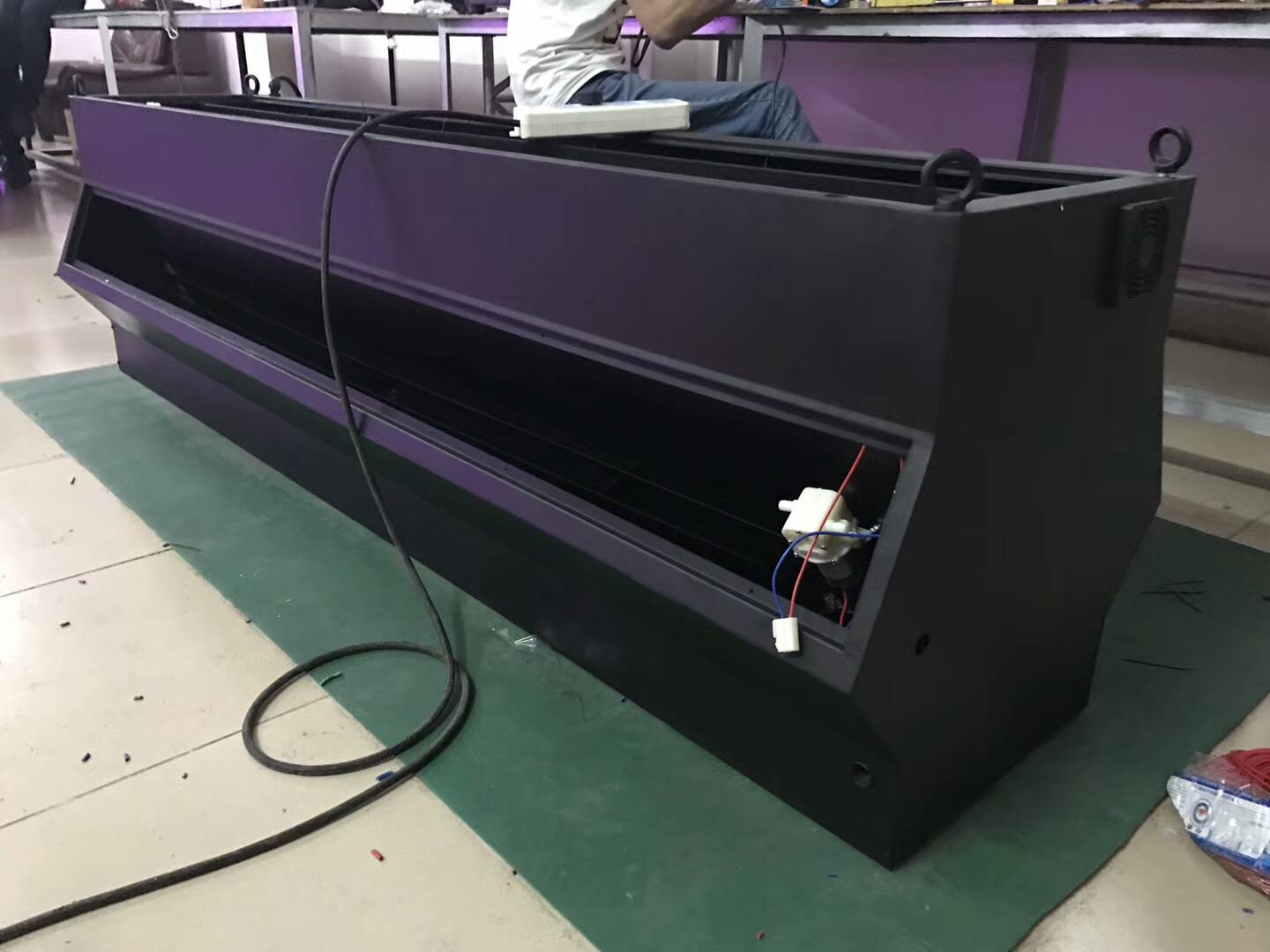 真正霧屏生產(chǎn)廠家！優(yōu)勢在哪里？效果圖