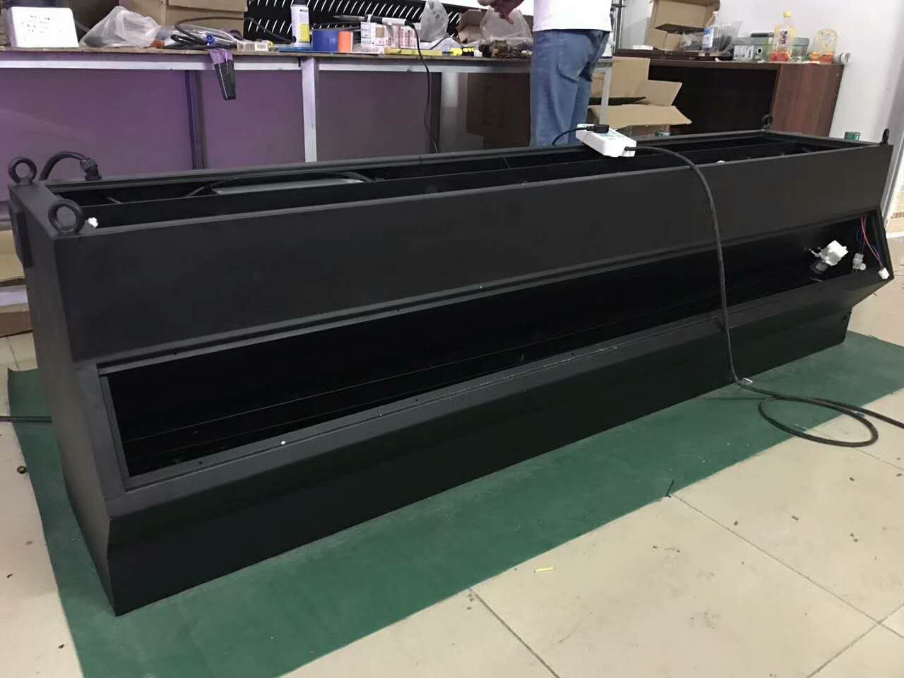 真正霧屏生產(chǎn)廠家！優(yōu)勢在哪里？