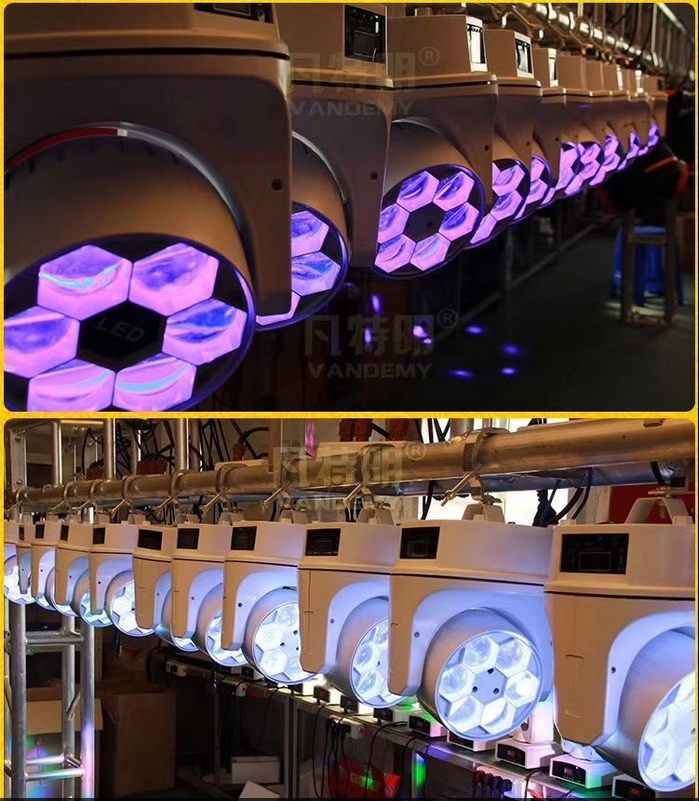 酒吧，KTV，DISCO娛樂場所燈光方案工程2017年新燈展示效果圖