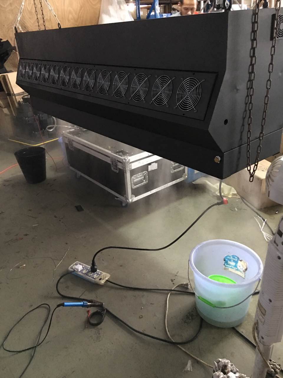 3D全息水霧簾、投影霧屏、互動介質(zhì)成像有什么吸引人的地方？