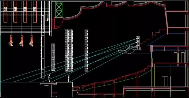 舞臺(tái)燈光精準(zhǔn)定位設(shè)計(jì)與分析效果圖