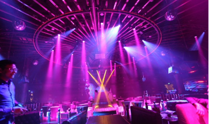 舞臺燈光技術(shù)和發(fā)展狀況效果圖