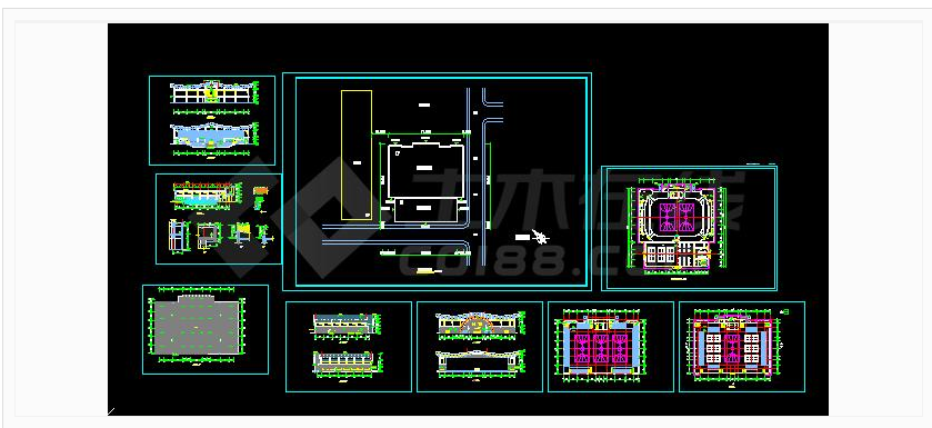 舞臺(tái)燈光完整搭配過(guò)程效果圖