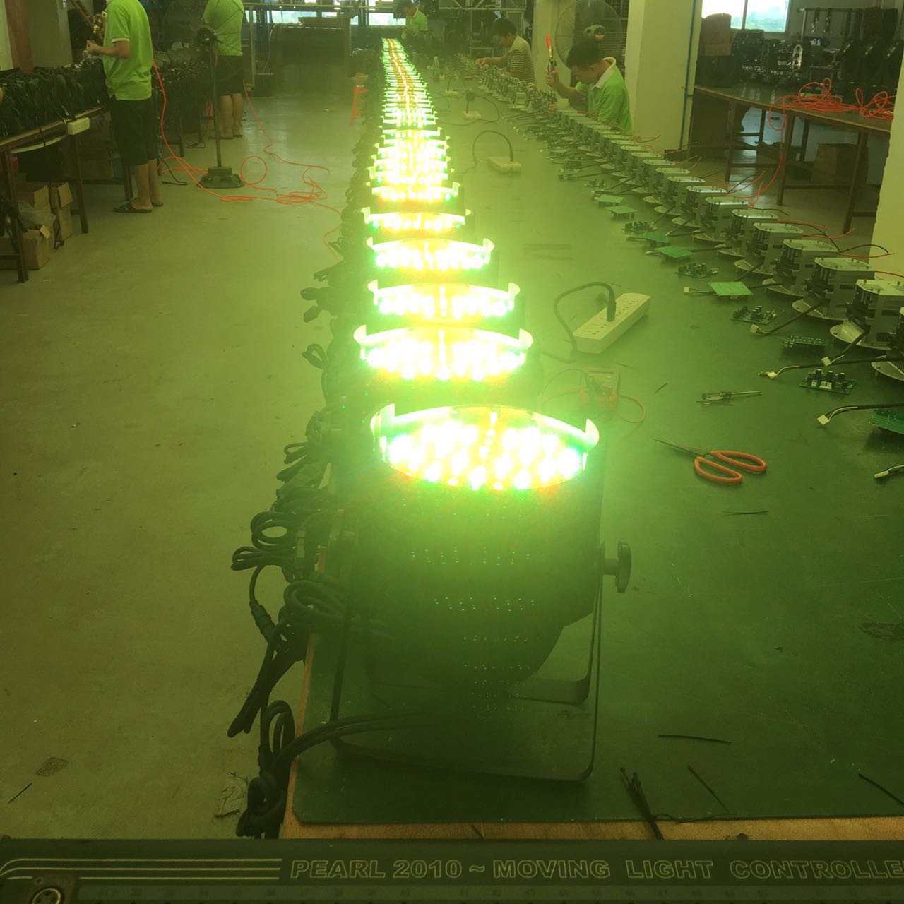 辨識(shí)LED不防水帕燈好與壞？效果圖