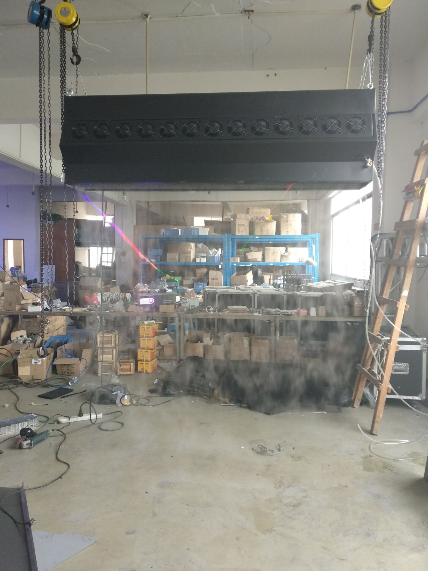 全新上市升級六代霧屏老化測試調(diào)試效果圖