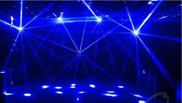 如何排列優(yōu)質(zhì)的舞臺燈光位置？效果圖