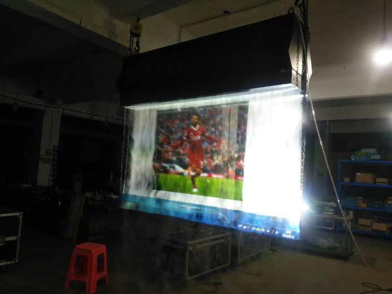 好消息：水霧屏/霧幕機(jī)升級(jí)換代了！功能更強(qiáng)！性能更好！